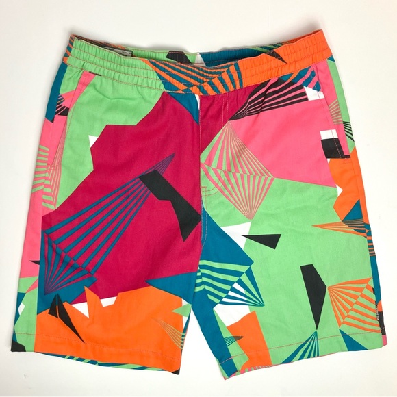 Volcom Kids Swim Shorts Medium 12y Elastic Boys Boardshorts Surf Trunks - Picture 1 of 12
